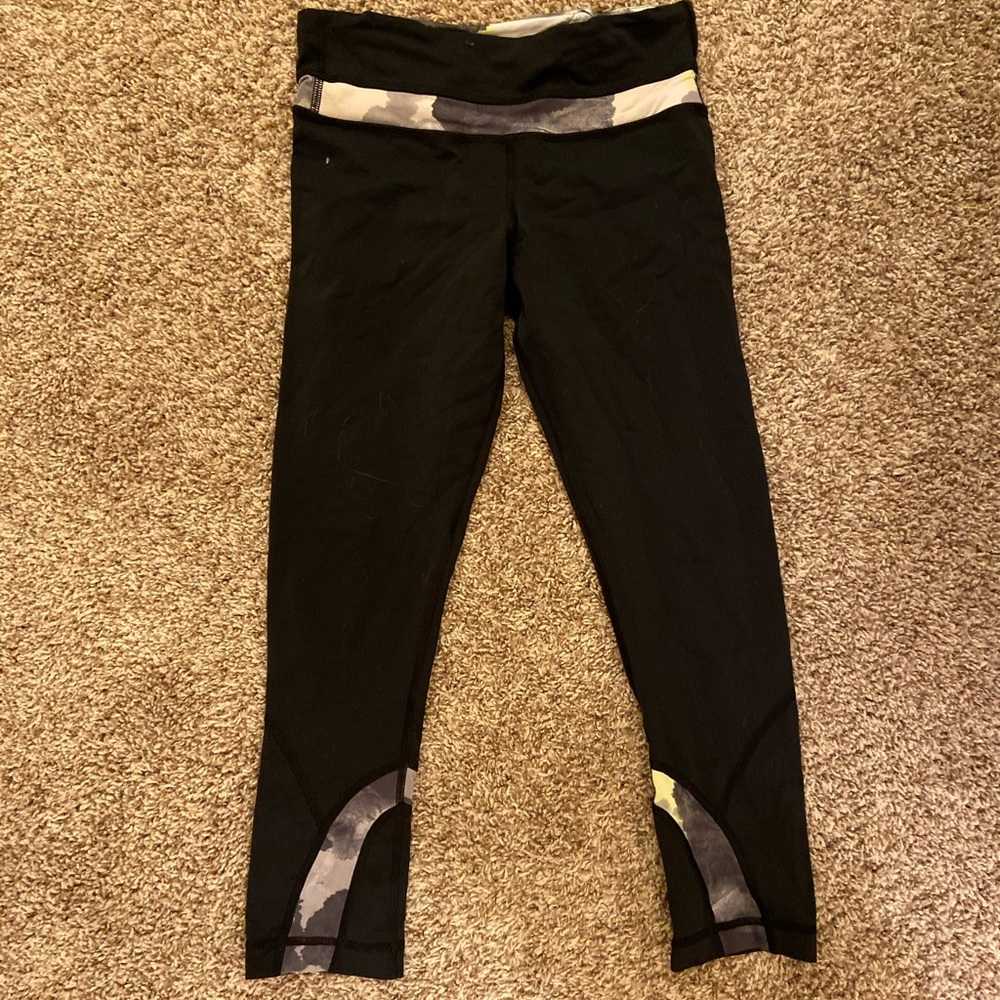 lululemon align crop 23” with marbled leg